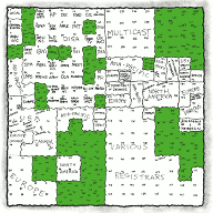 Map of the IPv4 space